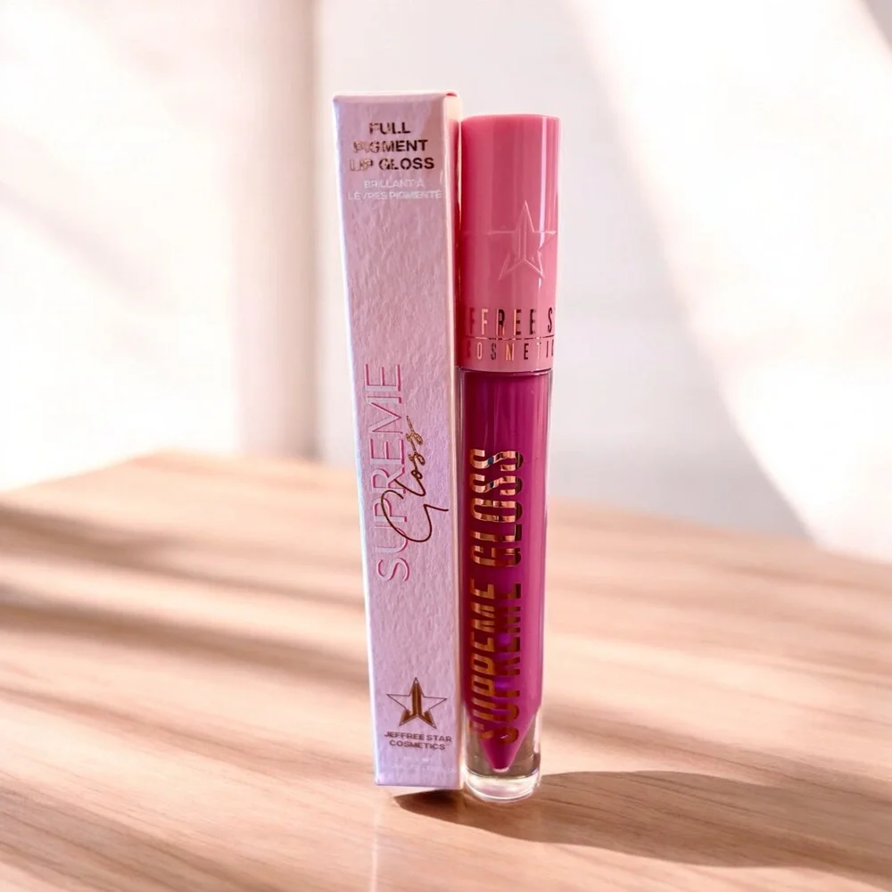 💎 Jeffree Star Supreme Gloss Lip Gloss More Than Friends New In Box Full-Size